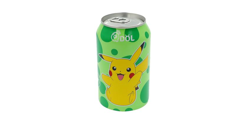 QDOL Pokemon Drink Pikachu Lime Flavor