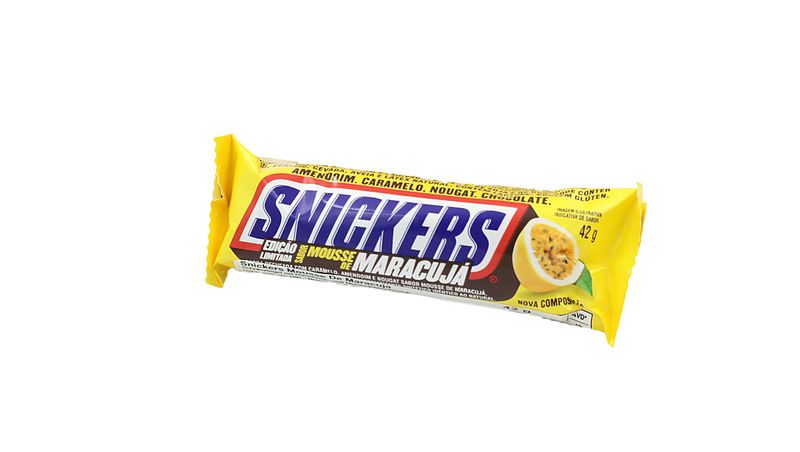 Snickers Mousse De Maracuja