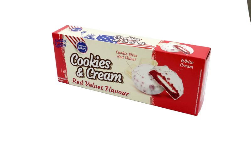 American Bakery Cookies & Cream Red Velvet