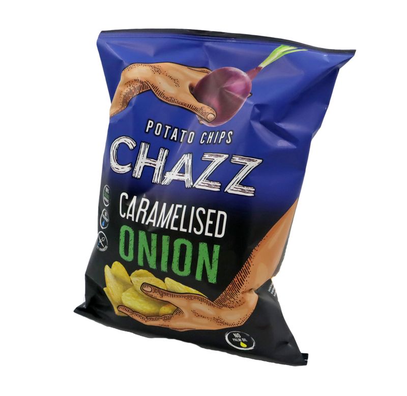 Chazz Chips Caramelised Onion