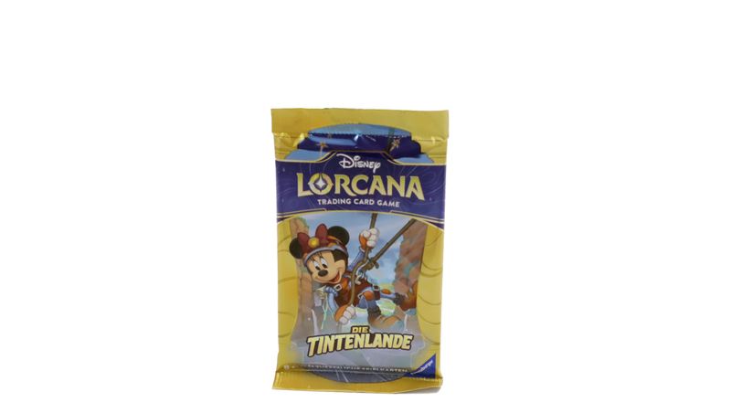 Lorcana Booster Serie Tintenlande