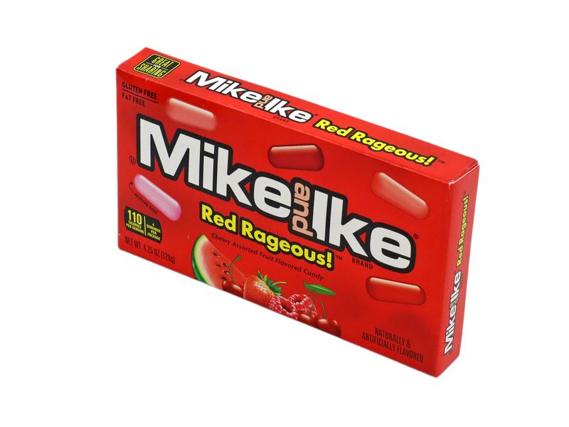 Mike and Ike Red Rageous 120g