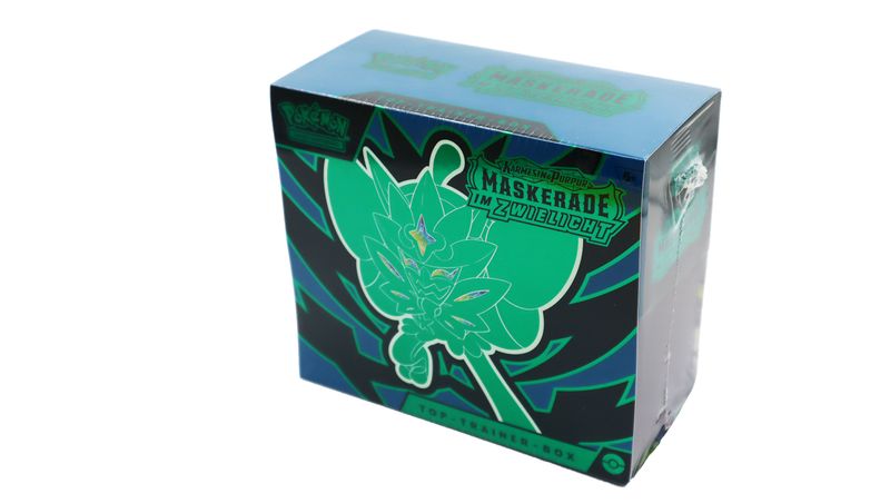 Pokemon Top Trainer Box Maskerade im Zwielicht