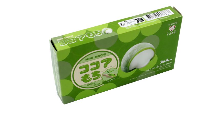 ​Mini Mochi mit Matchageschmack 80g