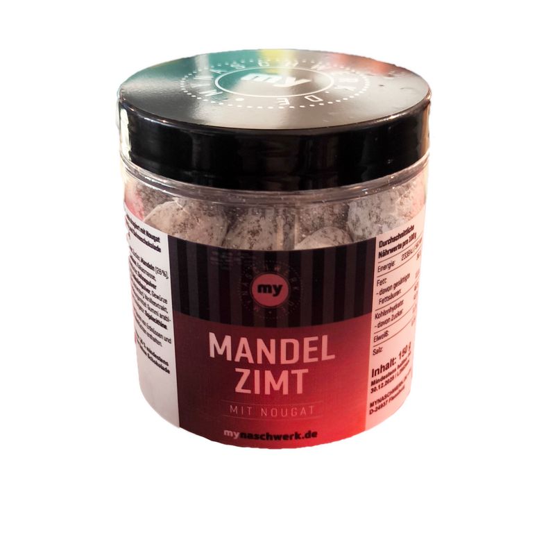 Mandel Zimt mit Nougat