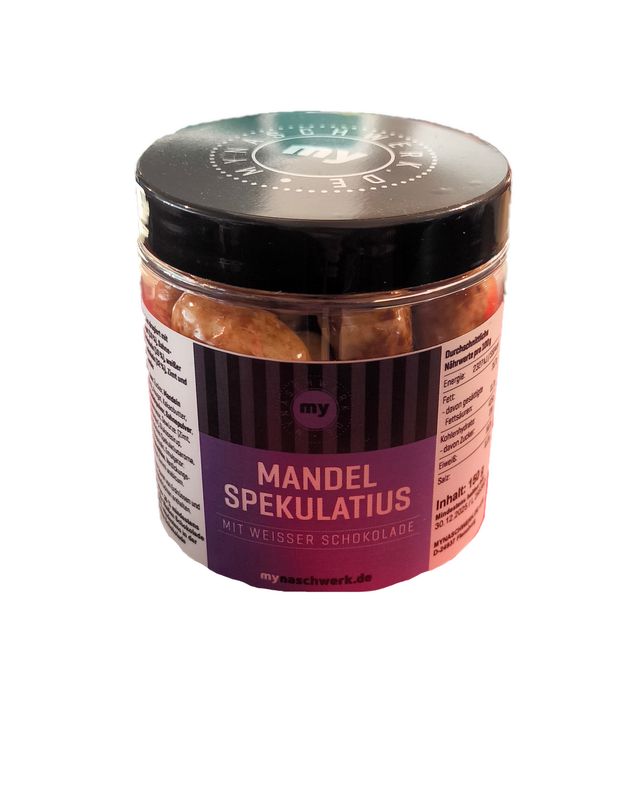 Mandel Spekulatius