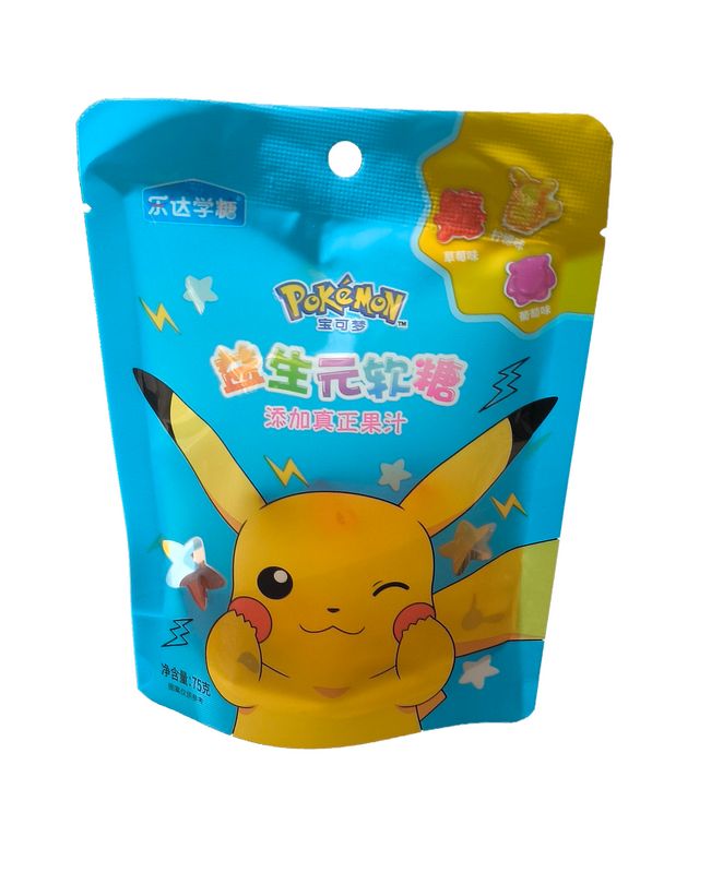 Pokemon Soft Lemon, Erdbeere, Traube