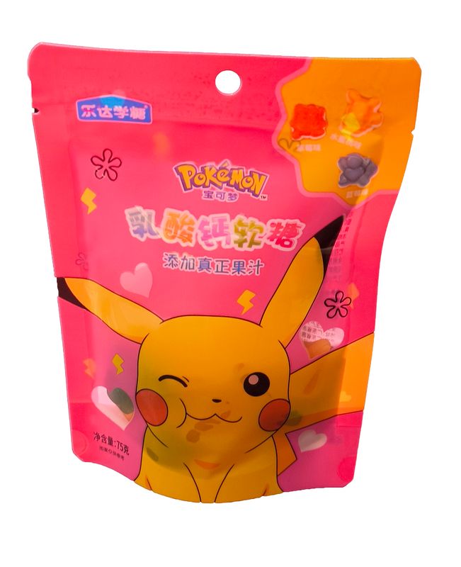 Pokemon Soft Pfirsich, Erdbeere, Blaubeere