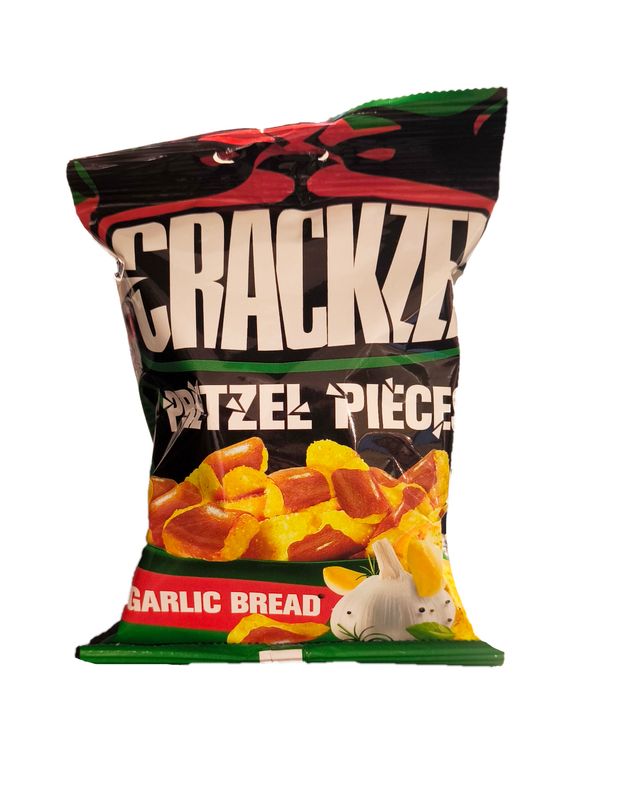 Crackzel Knoblauch 85g