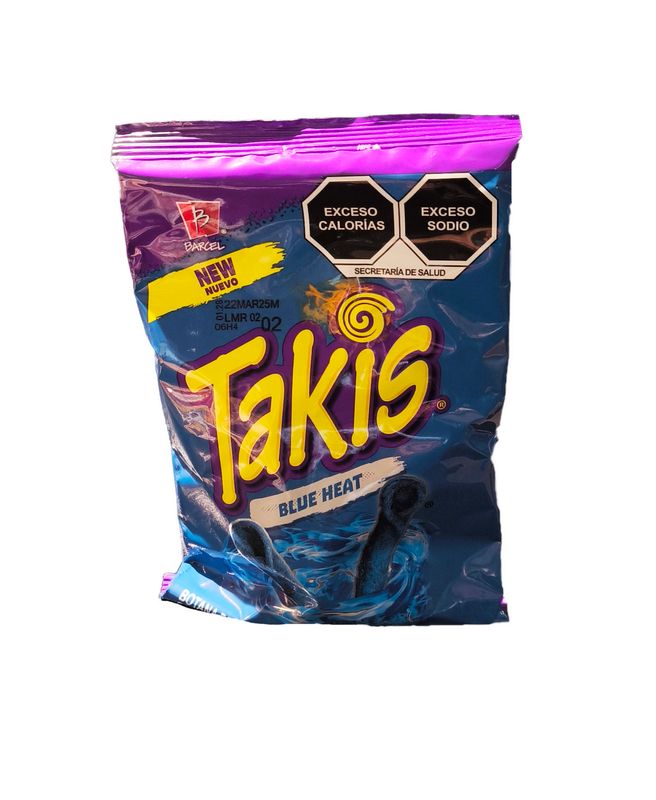 Takis Blue Heat 65g (Neue Rezeptur)
