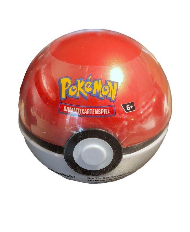 Pokeball Tin Box