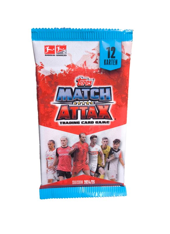 Match Attax Saison 2024/25