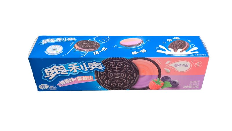 Oreo Blueberry Raspberry 97g