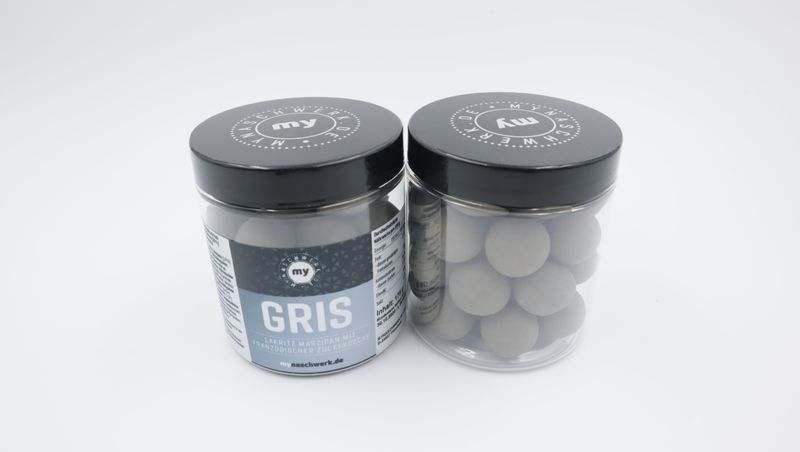 Gris Lakritz mit Marzipan 175g