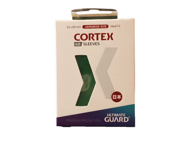 Cortex Sleeves Green YU-Gi-Oh