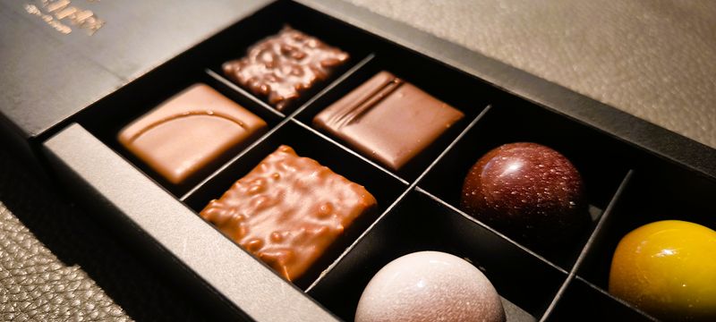 Pralinenbox Valentinstag 6er