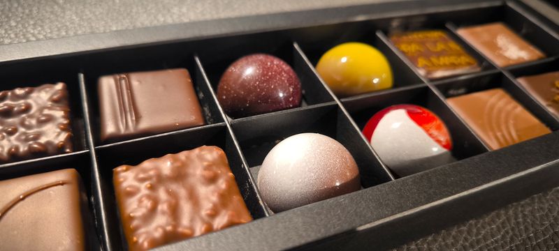Pralinenbox Valentinstag 12er