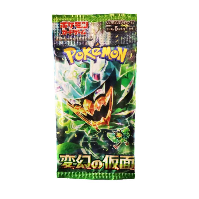 Pokémon Mask of Change - Booster (JP)