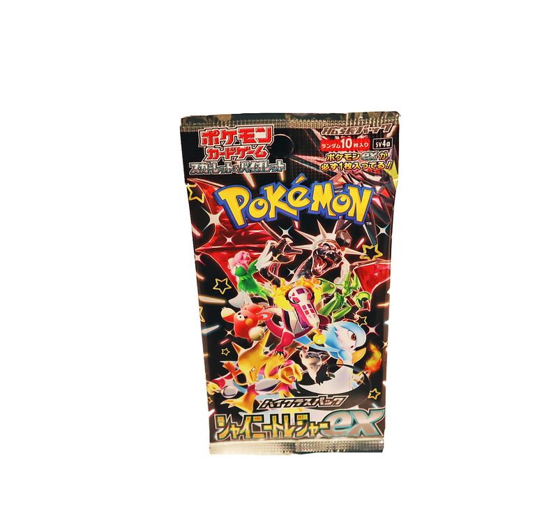 Shiny Treasure ex - Booster