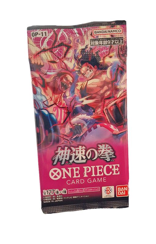 One Piece - A Fist of Divine Speed (OP11)