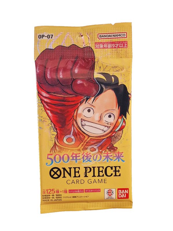 One Piece - 500 Years in the Future (OP07)