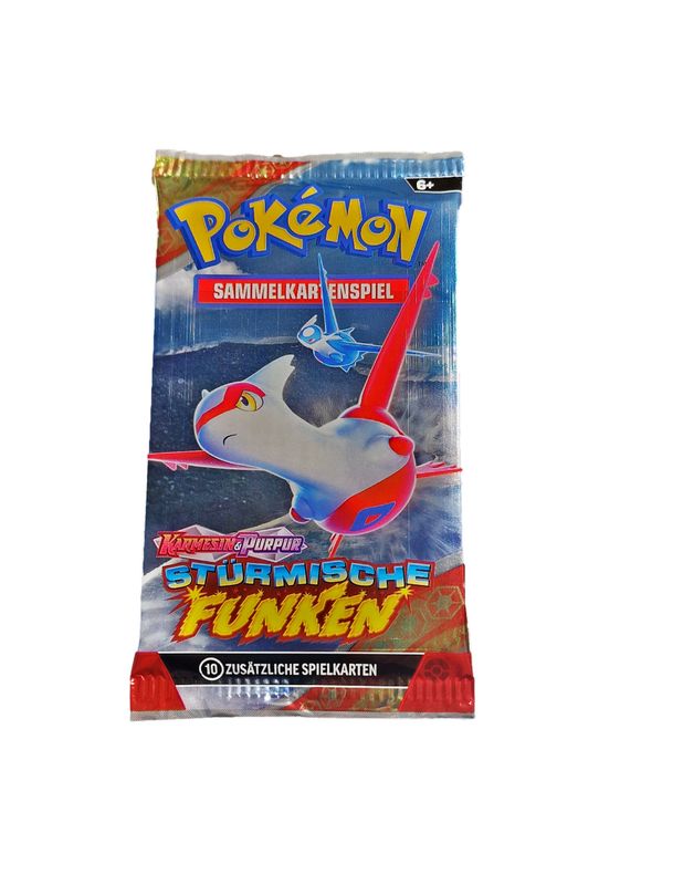 Pokemon Stürmische Funken