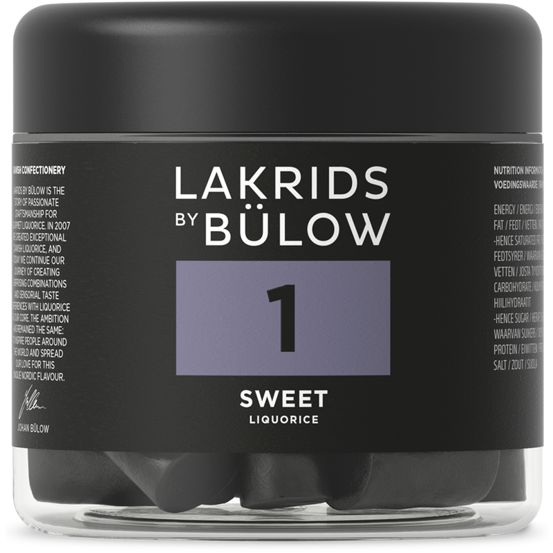Lakritz by Bülow 1 - Sweet - 150G
