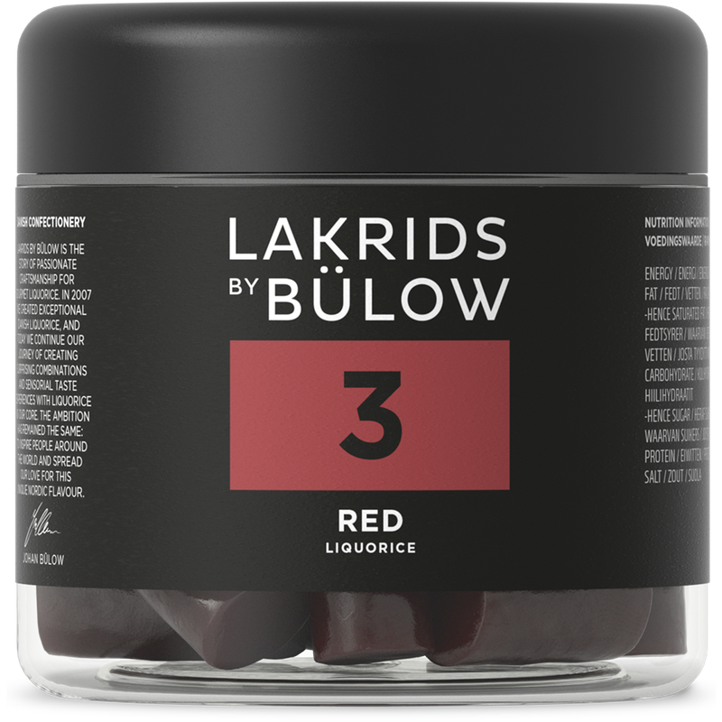 Lakritz by Bülow 3 - Red- 150G