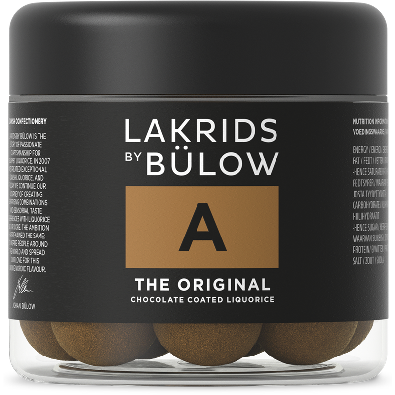 Lakritz by Bülow A - THE ORIGINAL - 125G