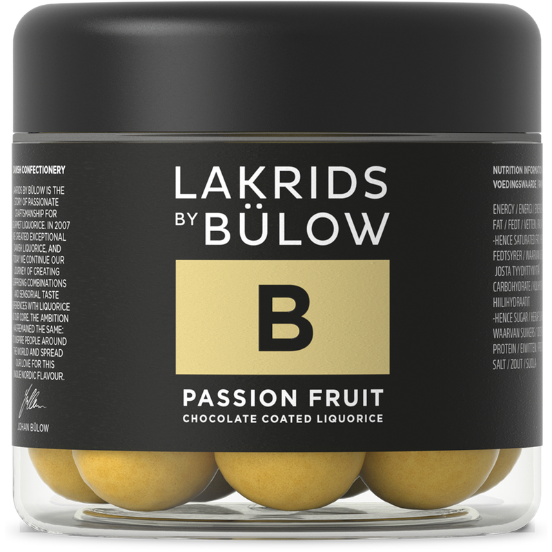 Lakritz by Bülow B - PASSION FRUIT - 125G