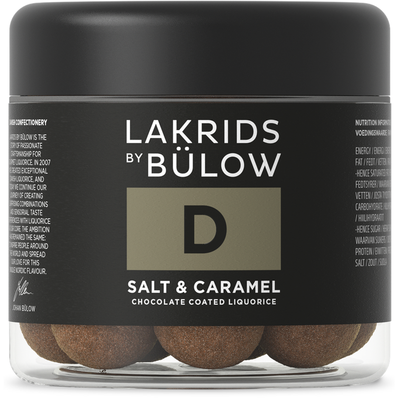 Lakritz by Bülow D - SALT & CARAMEL - 125G