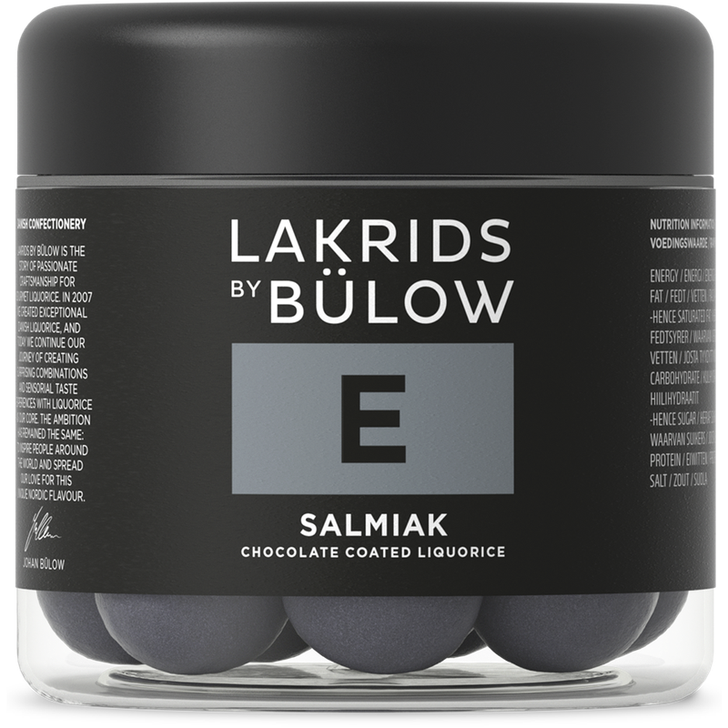 Lakritz by Bülow E - SALMIAK - 125G