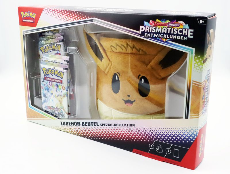 Pokemon Prismatische Entwicklungen Special Kollektion Beutel