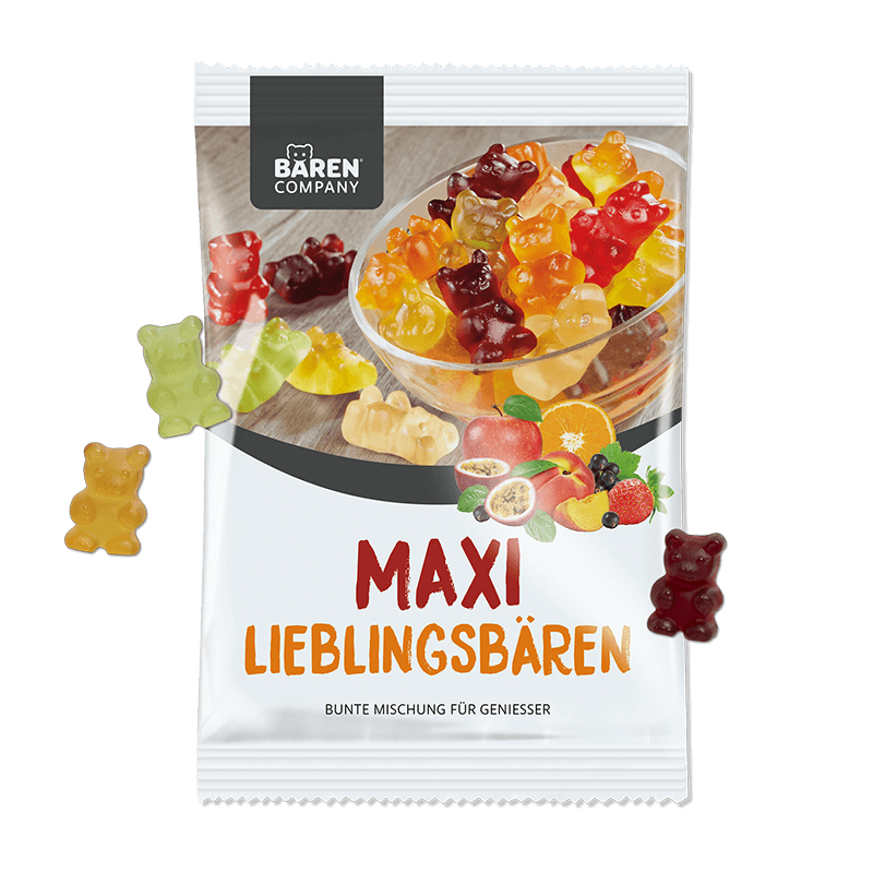 Maxi Lieblingsgummibären 150g