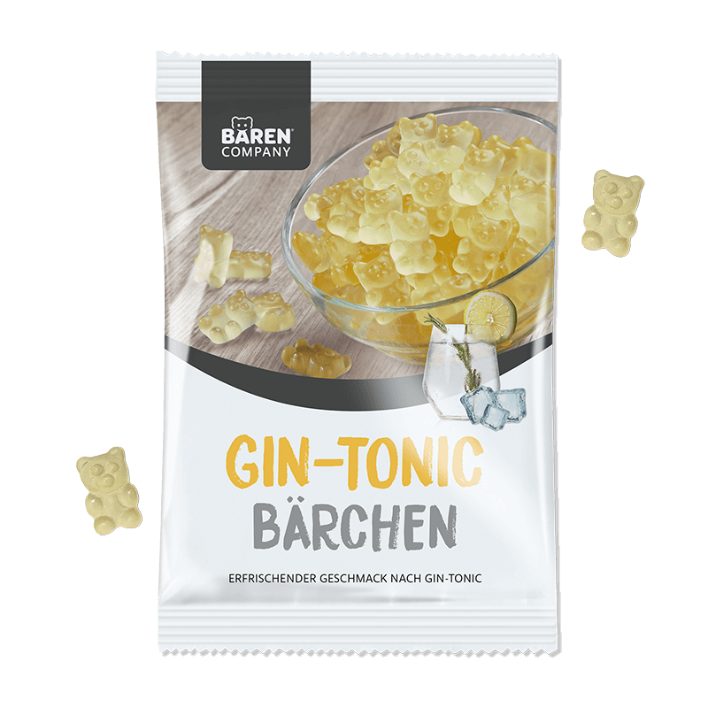 Gin-Tonic Bärchen