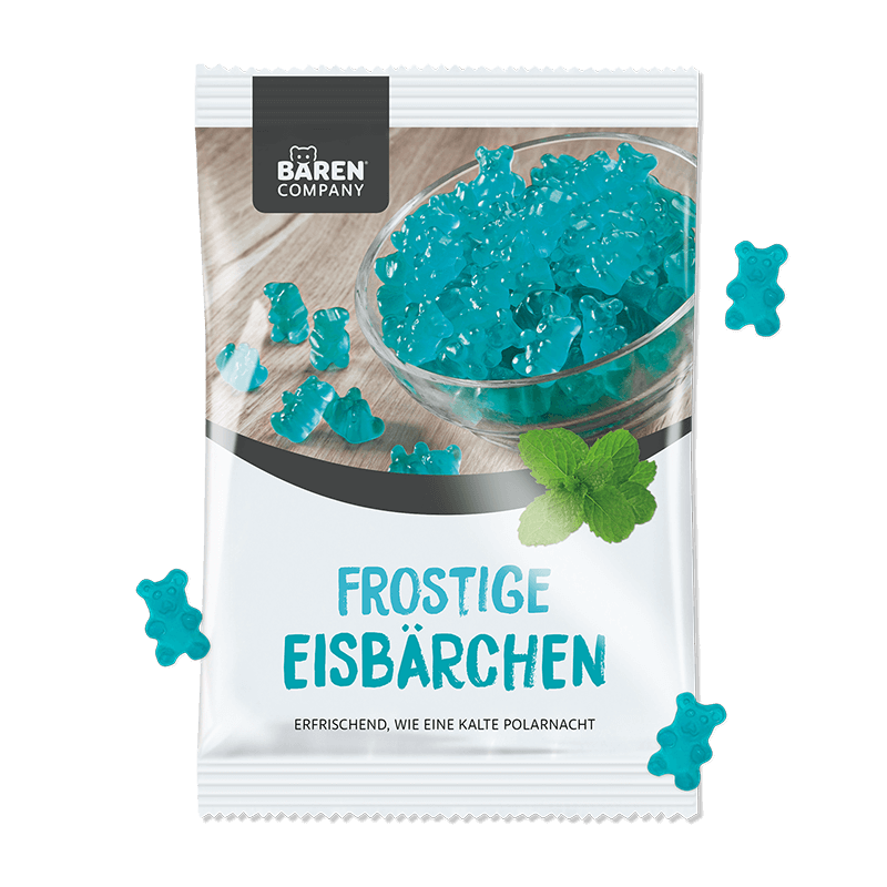 Frostige Eisbärchen