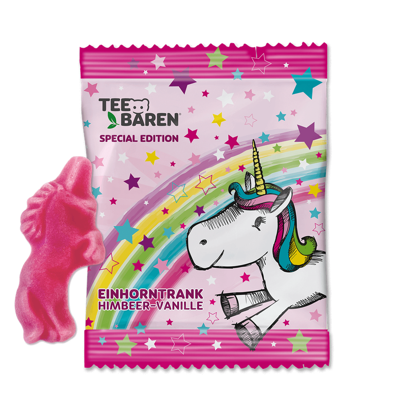 Special Edition Einhorn 18g Minibeutel Tee- Bären