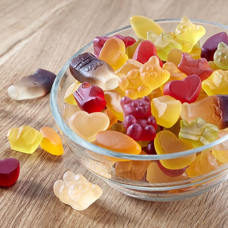 Vegane Gummibärchen - Wundertüte
