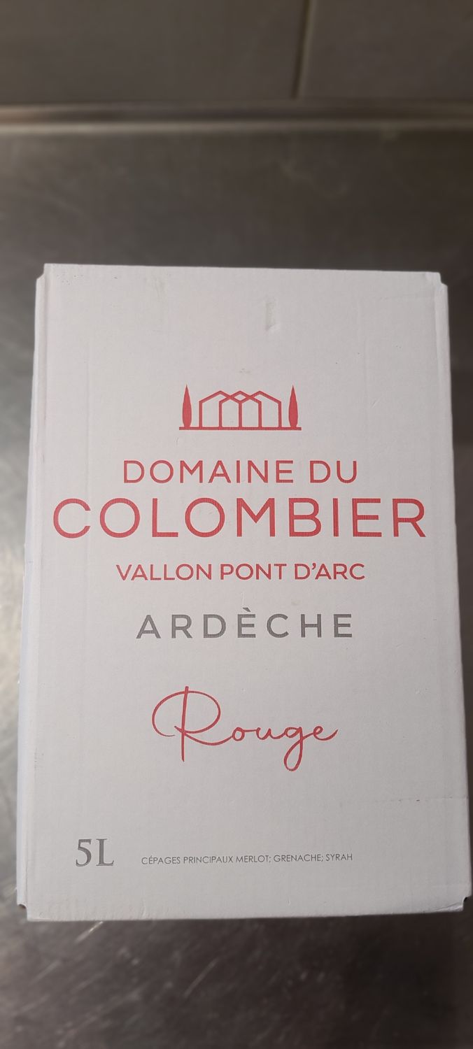 Bib Vin Rouge 5L