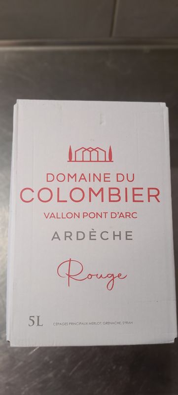 Bib Vin Rouge 5L
