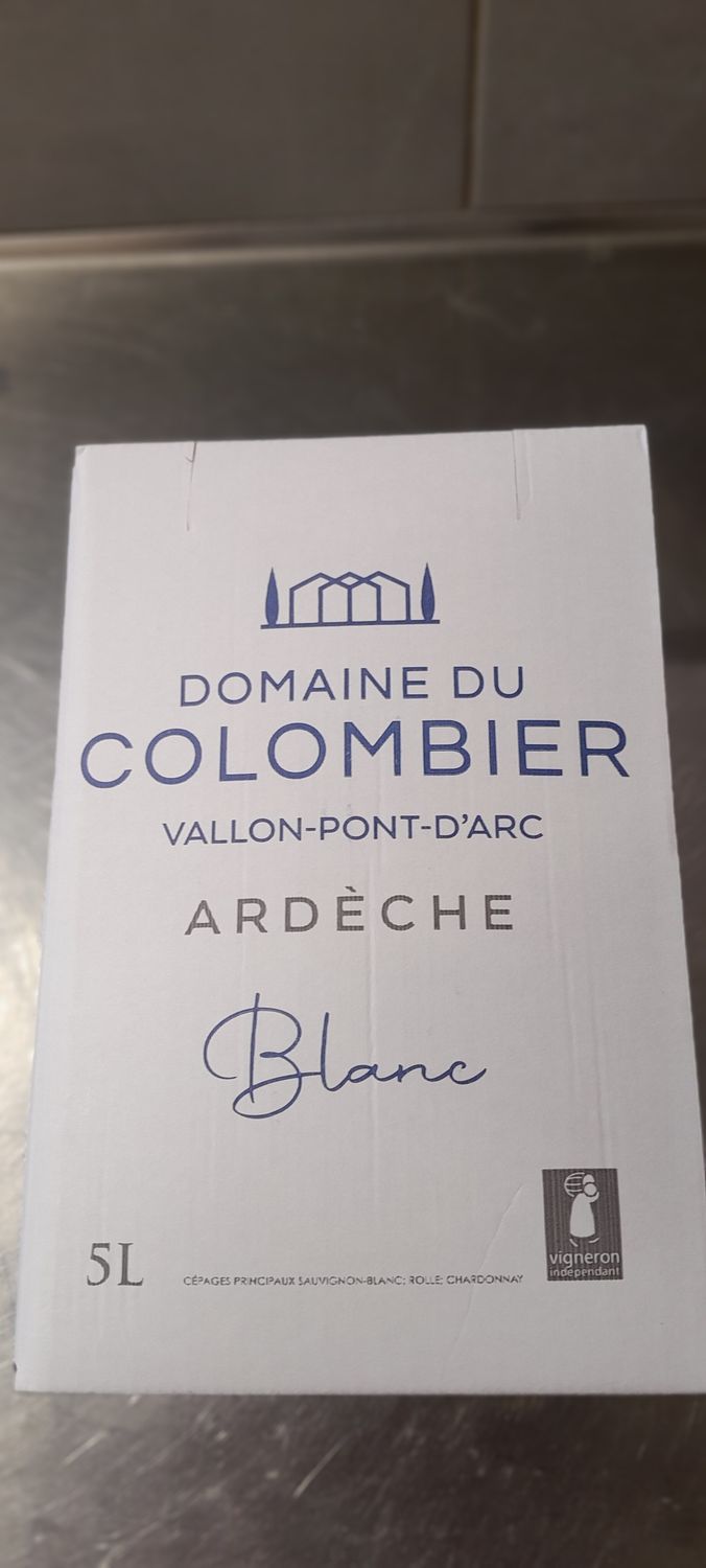 Bib Vin Blanc 5L