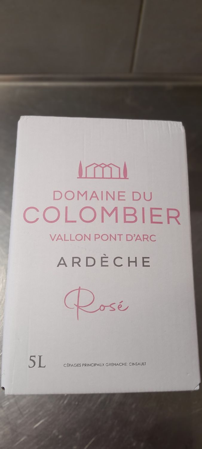 Bib Vin Rosé 5L
