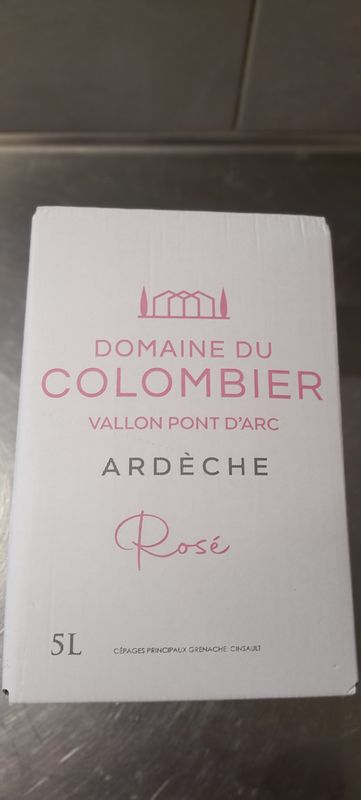 Bib Vin Rosé 5L