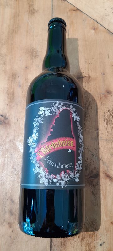 Bière Framboise 75cl