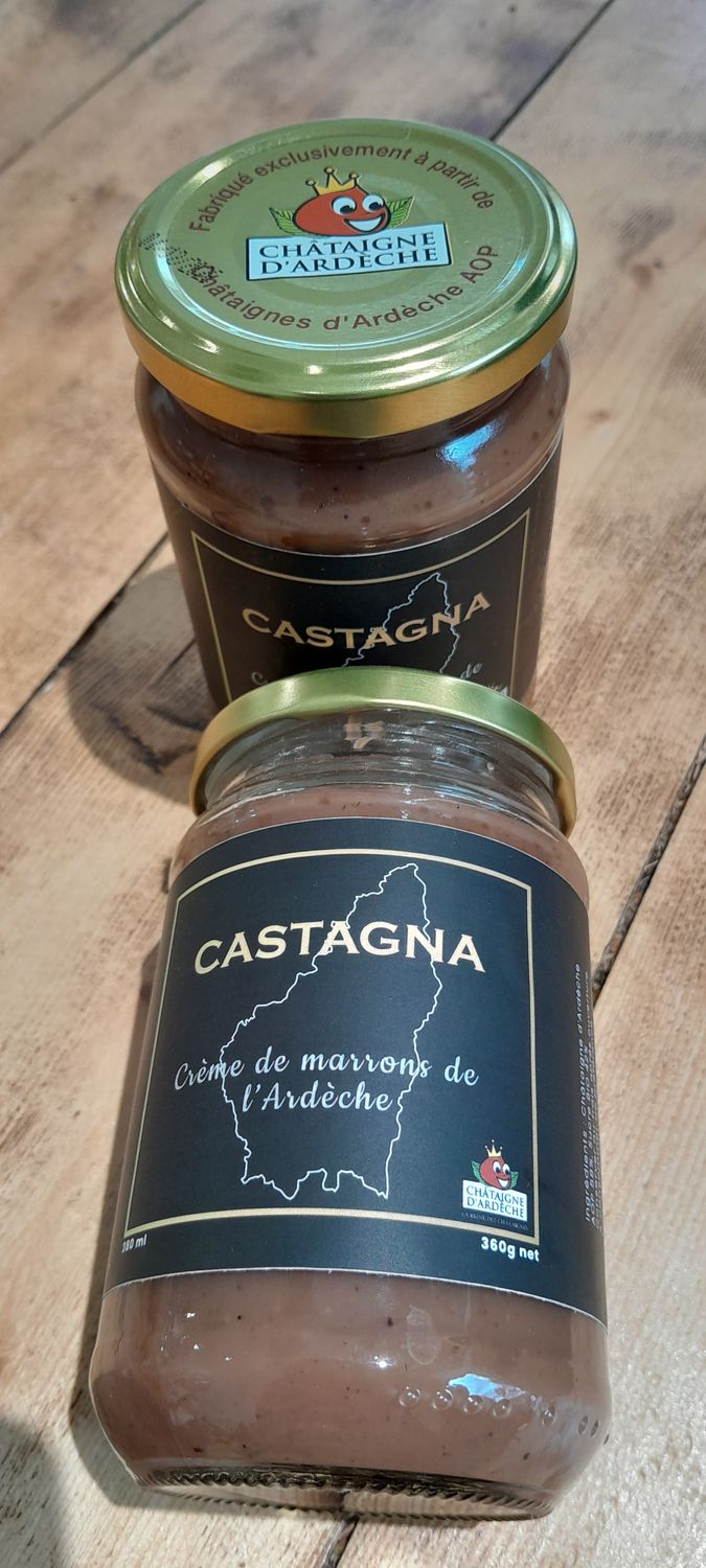 Crème de marrons
