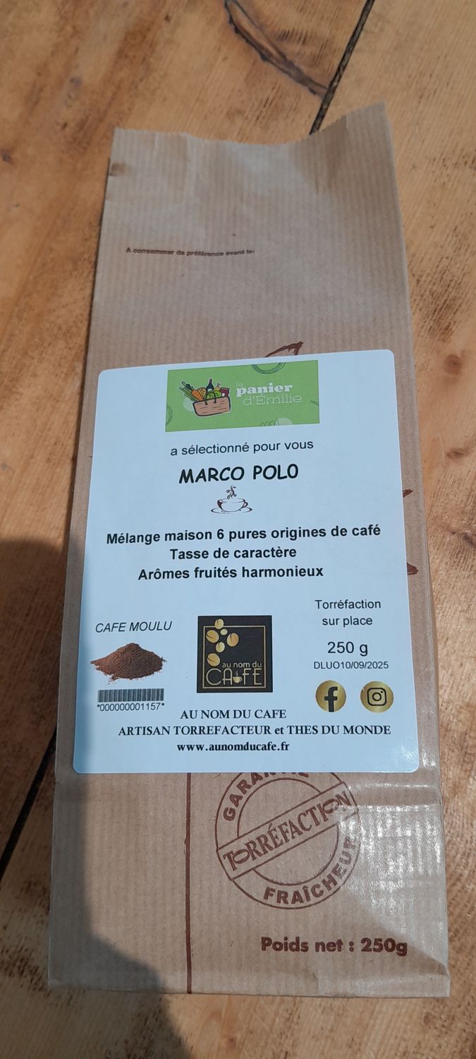 Café MARCO POLO moulu
