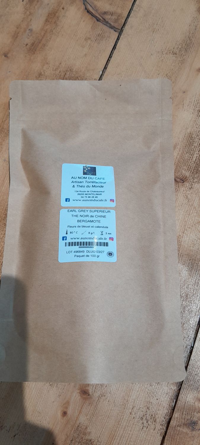 Thé vert à la Menthe Poivrée BIO