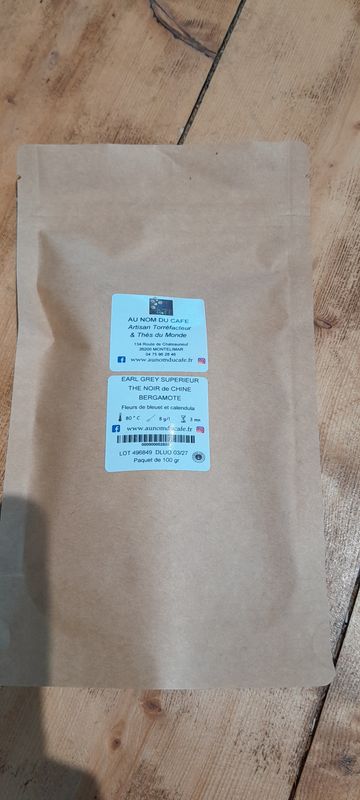 Thé vert à la Menthe Poivrée BIO
