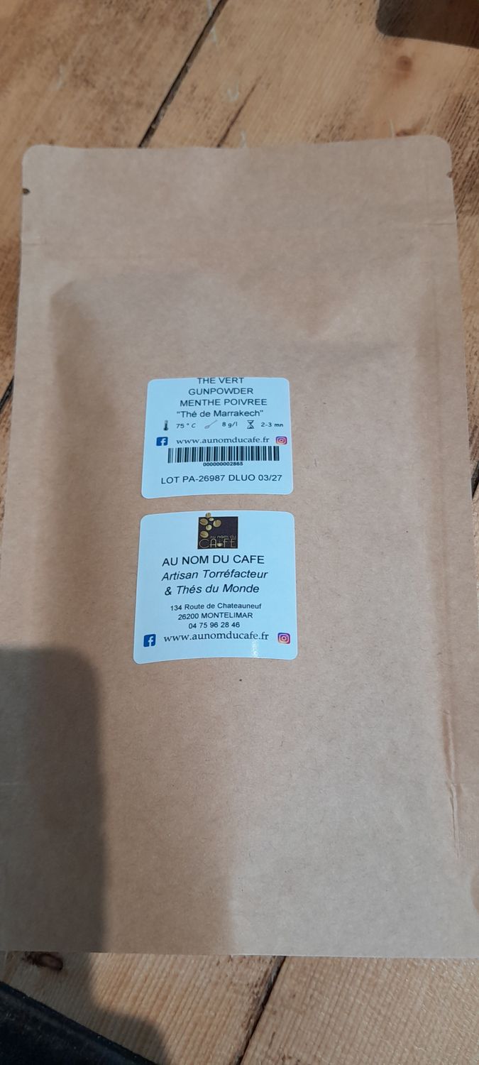 Thé noir de Chine Bergamote