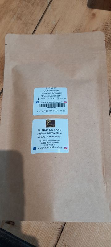 Thé noir de Chine Bergamote